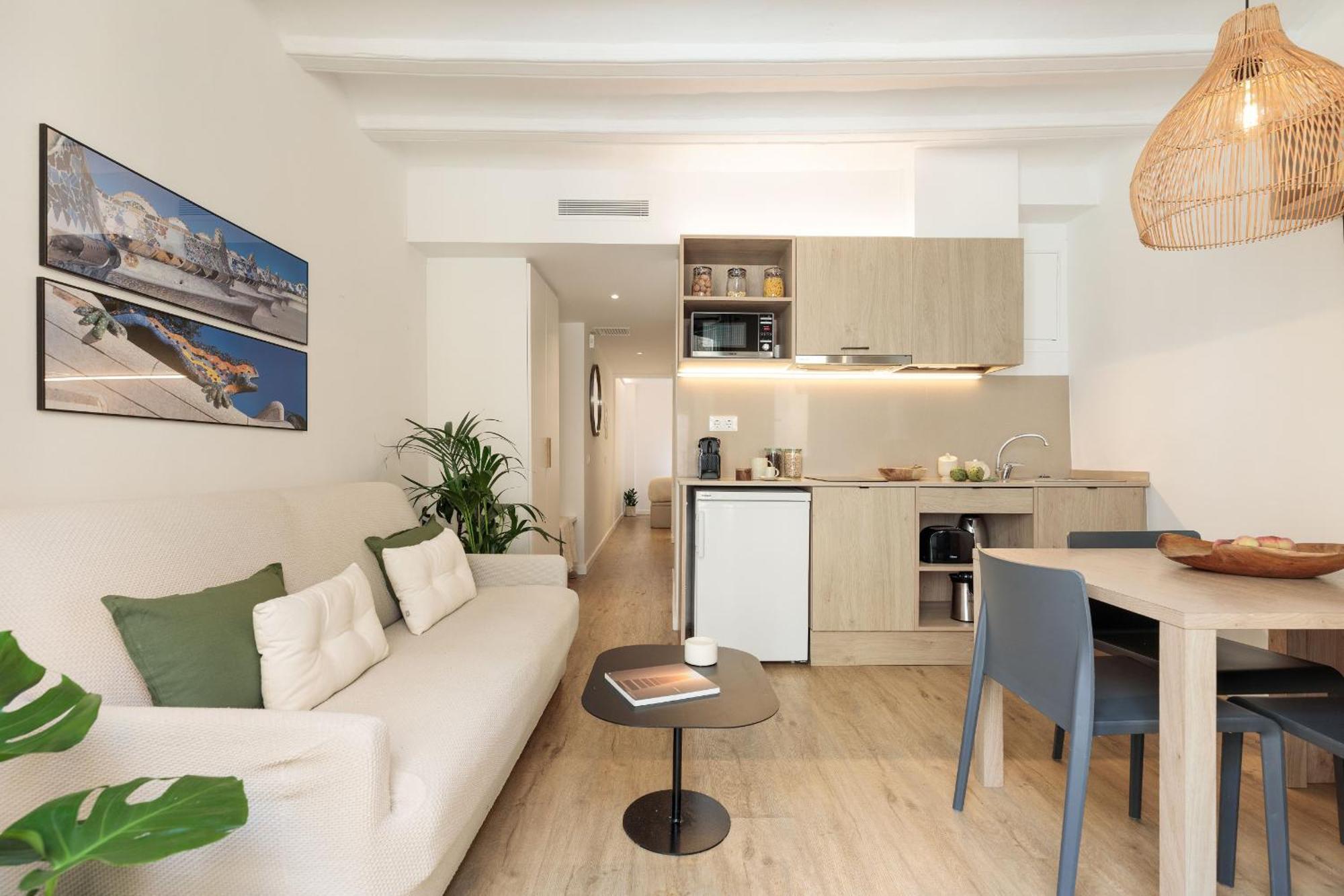 Ola Living Vidreria Lejlighed Barcelona